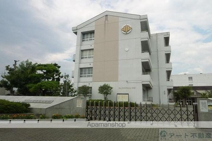 シャーメゾンステージ古川西 B棟の周辺