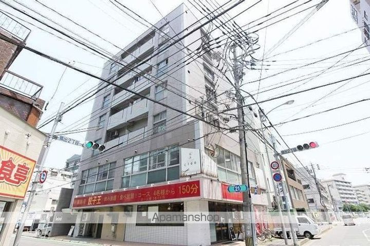 福岡県福岡市東区馬出2丁目の賃貸マンションの外観