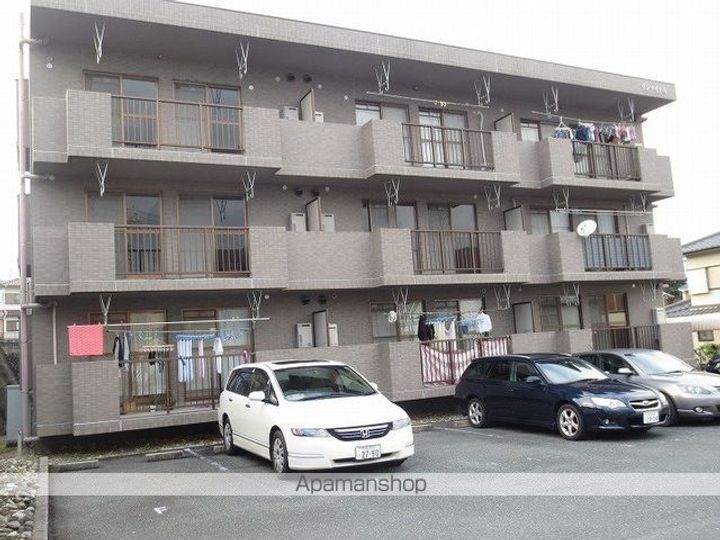 静岡県浜松市中央区萩丘5丁目の賃貸マンションの外観