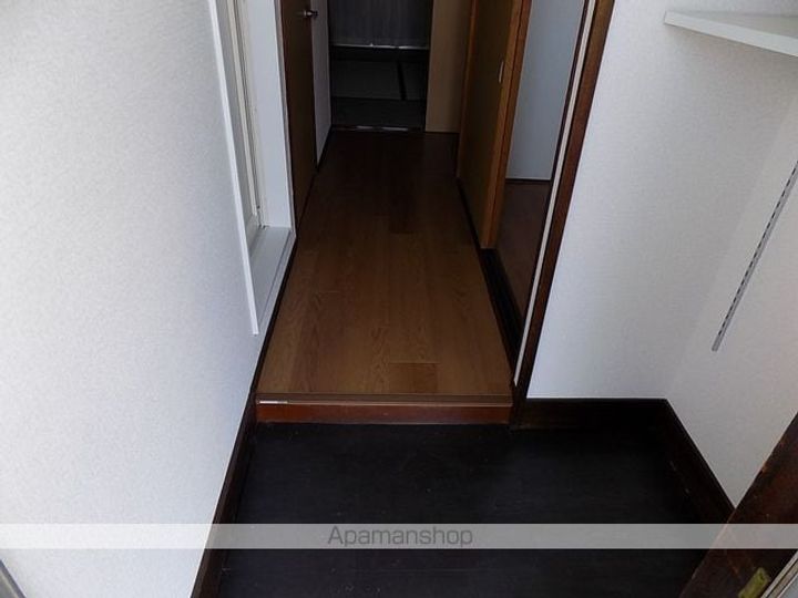 永和荘205の玄関