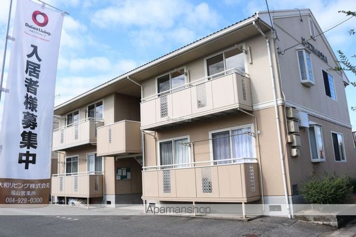 ピースフルいのうえ A棟の外観