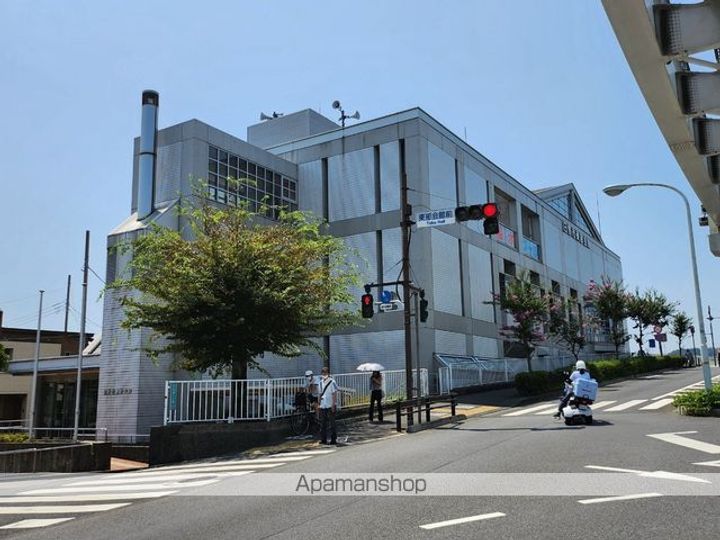 東京都日野市新井2丁目の賃貸アパートの周辺