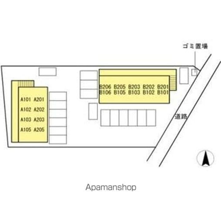 シャトル西春日 B棟のその他画像