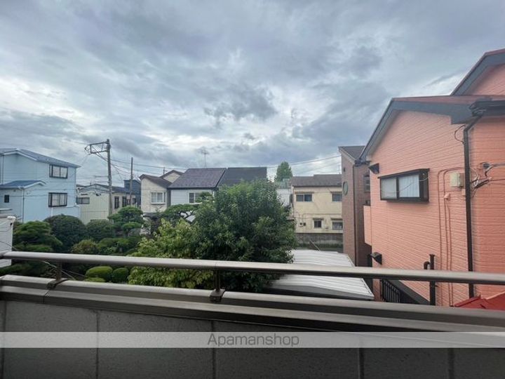 瀬田ハイツ1Fの外観