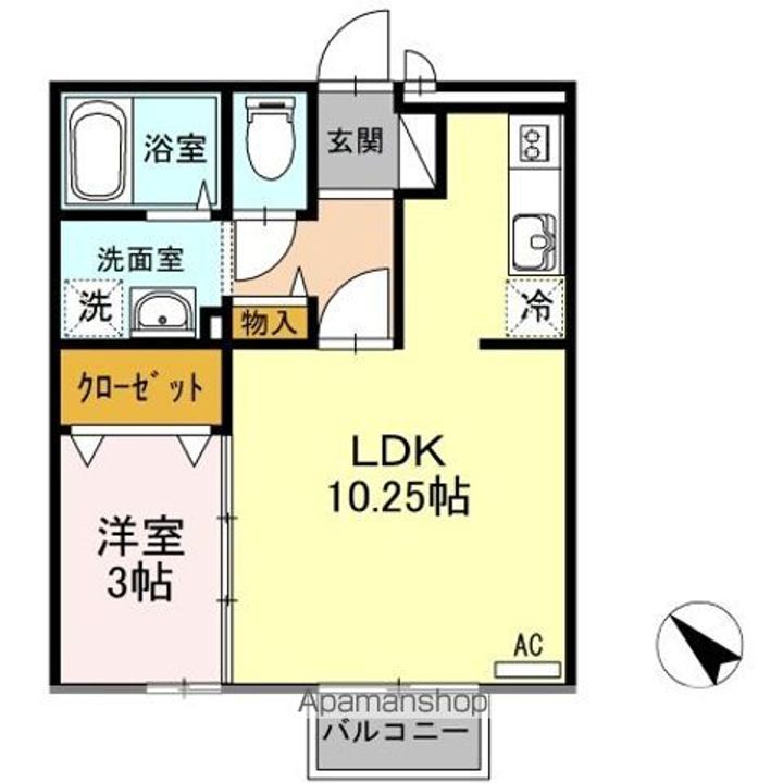 プランドールの間取り