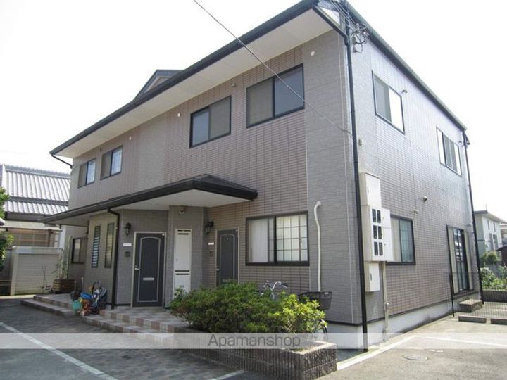 ハイステージMITAの外観