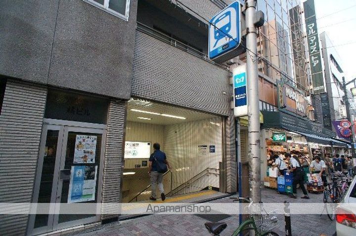 グラン レ・ジェイド渋谷富ヶ谷の周辺