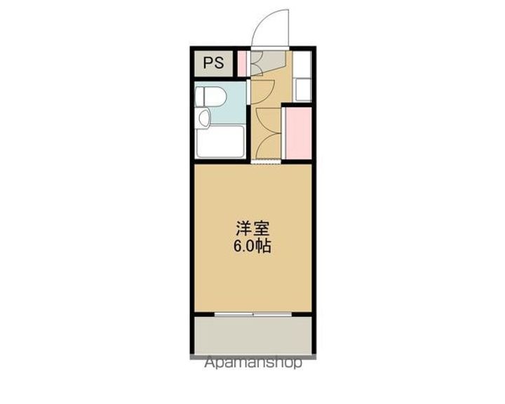 プリンスオーロラⅡの間取り