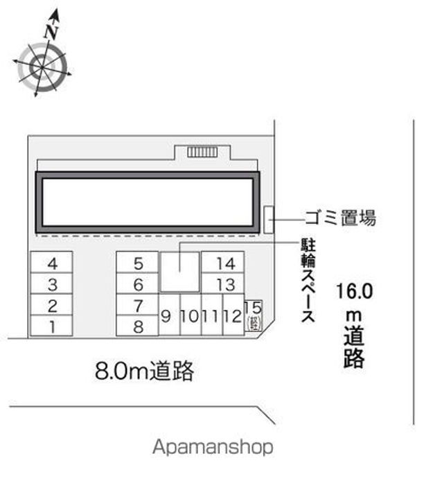 レオパレスソレーユ207のその他画像
