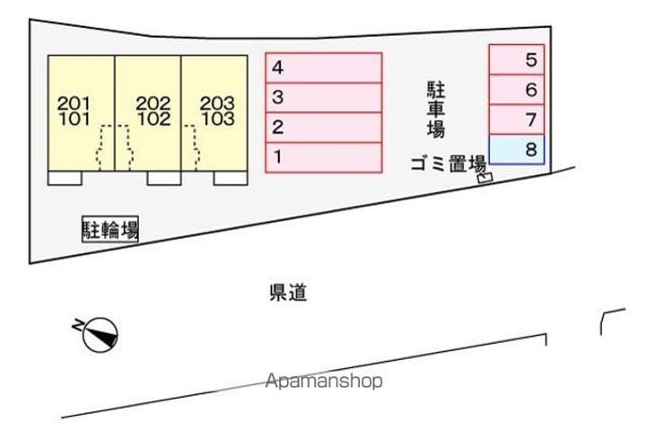 香川県仲多度郡多度津町大字道福寺の賃貸アパートのその他画像