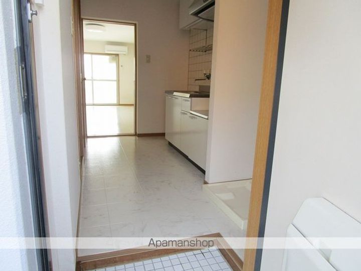 レジデンス南昭和201の玄関