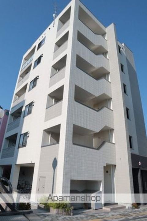 大阪府堺市堺区戎島町3丁の賃貸マンションの外観