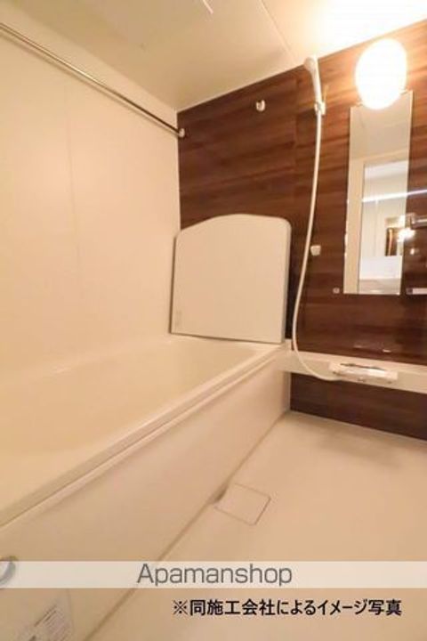 コートデルトゥール昭島N108の風呂