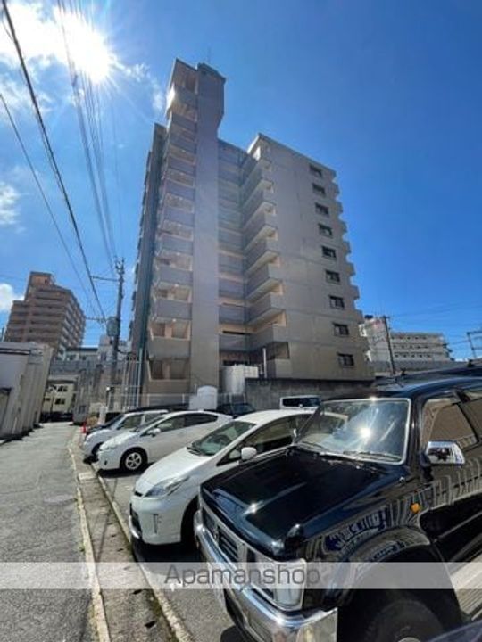 天神アコールマンションの外観