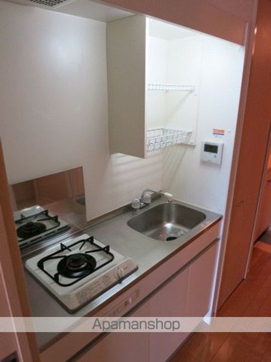 ベジフル北新宿弐番館のキッチン