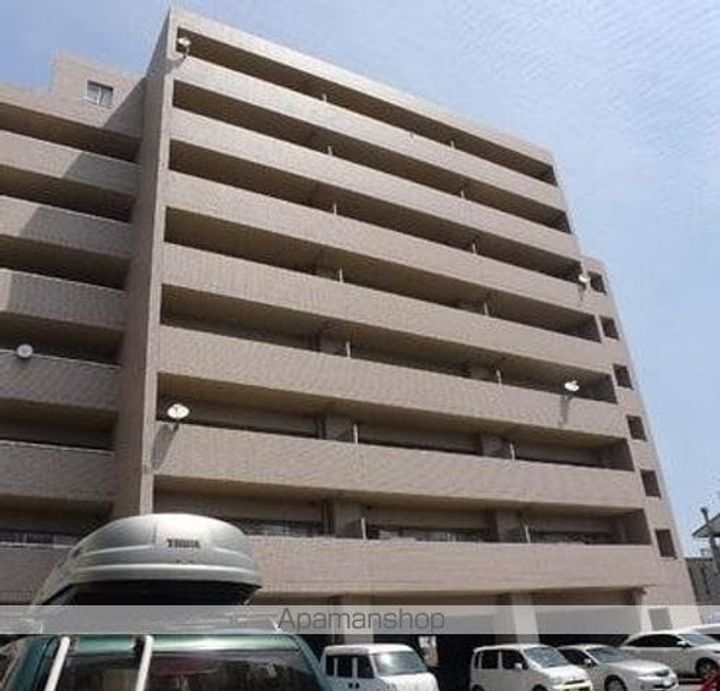 香川県高松市新北町の賃貸マンションの外観