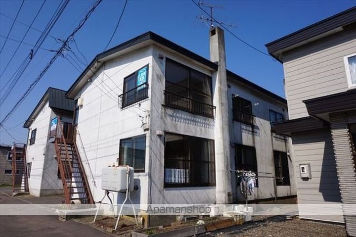 ちばハイツの外観
