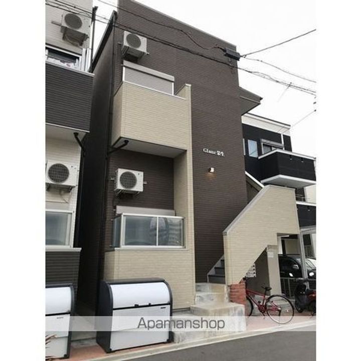 グランツ栄生の外観