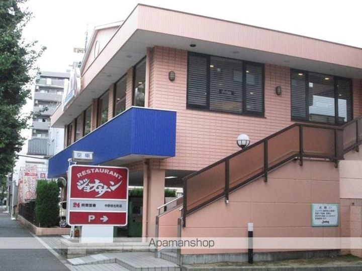ザ・パークハビオ中野富士見町ガーデンの周辺