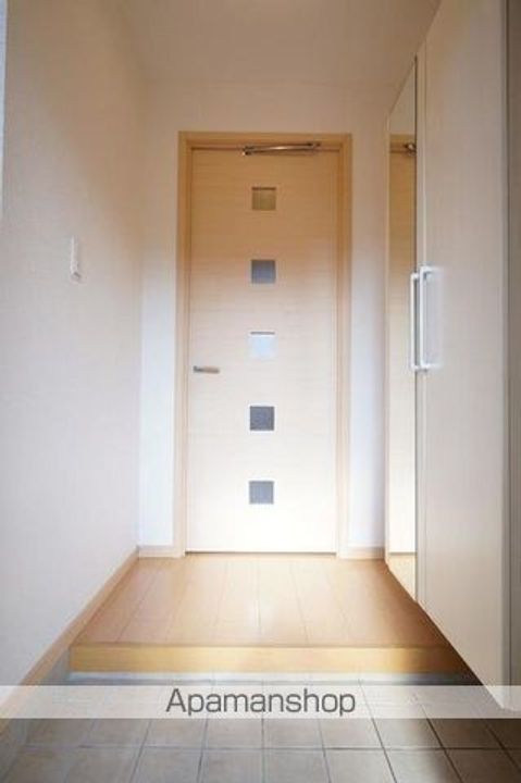 アプリコットの玄関