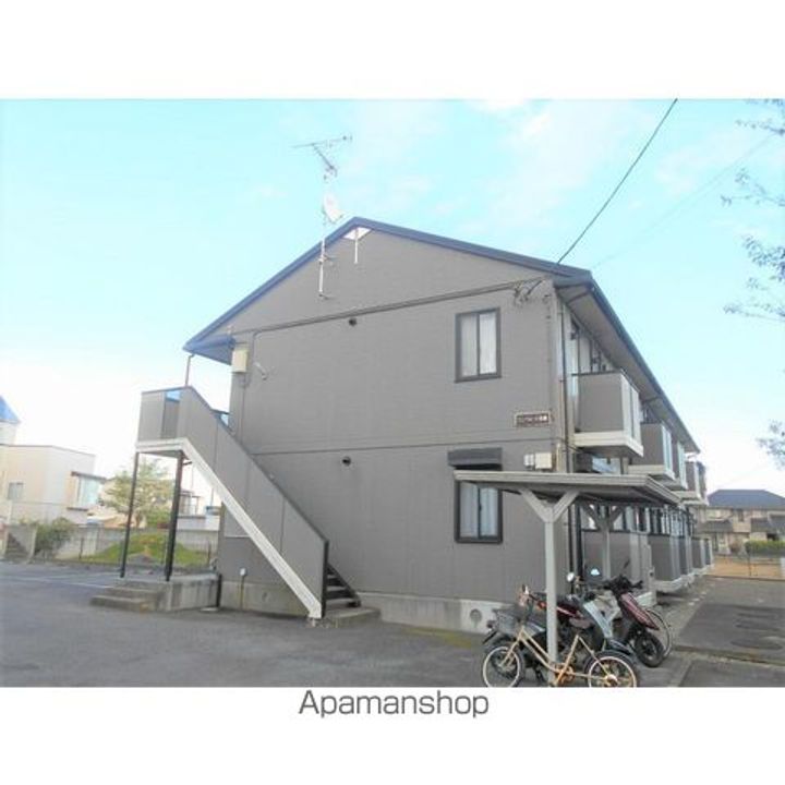 コンフォート青柳205号室の外観