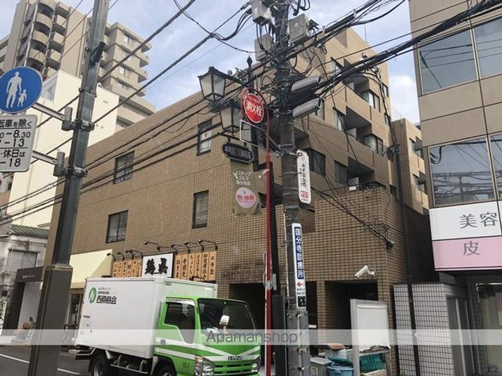 東京都国分寺市本町4丁目の賃貸マンションの外観