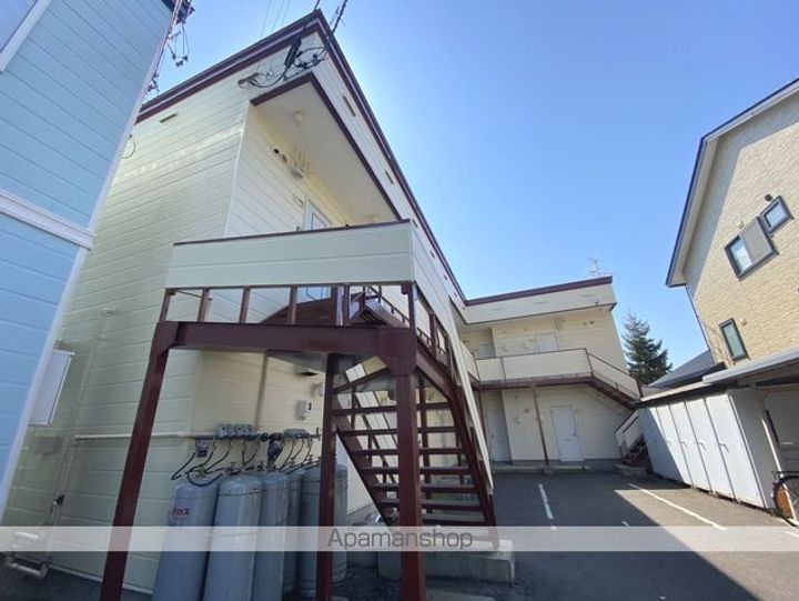 リージョンハイツBの外観