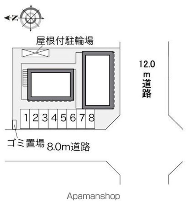 レオパレスアザレアヒルズの周辺