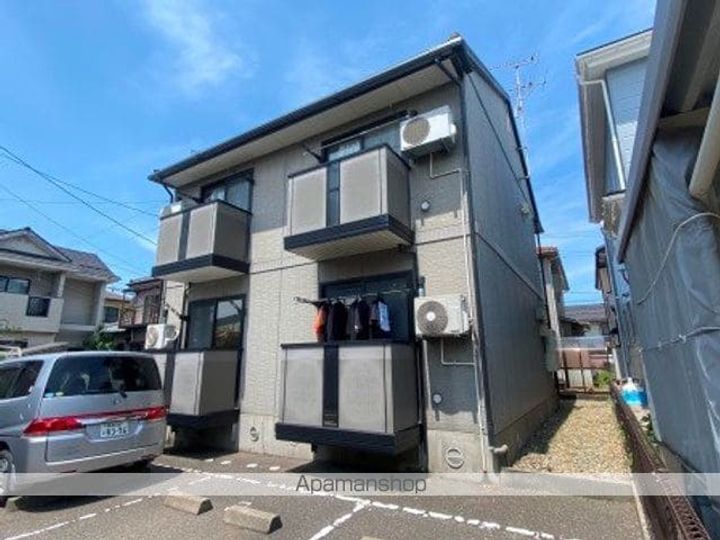 セジュール紫竹の外観