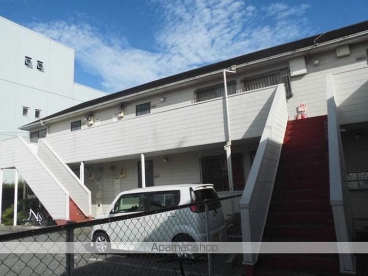 正楽北田ハイツB棟201の外観