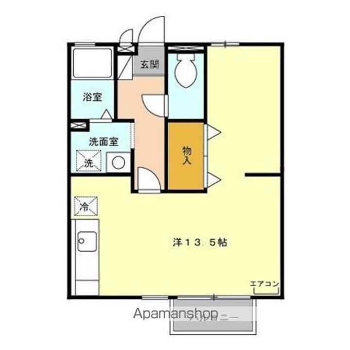 ネオフリーコスモの間取り