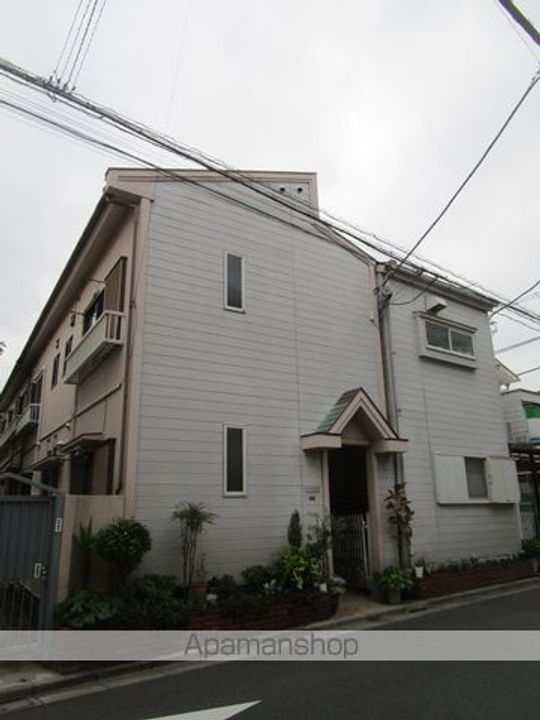 東京都杉並区方南1丁目の賃貸アパートの外観