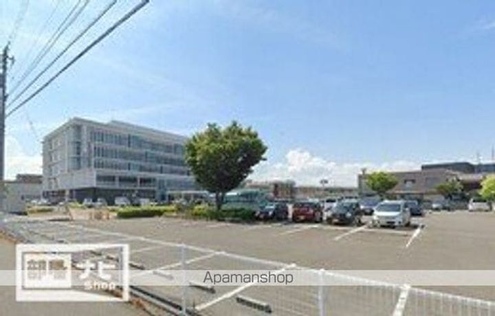 フォブールときわの周辺