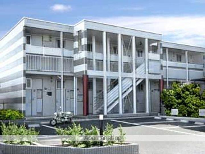レオパレスプリムラ202の外観