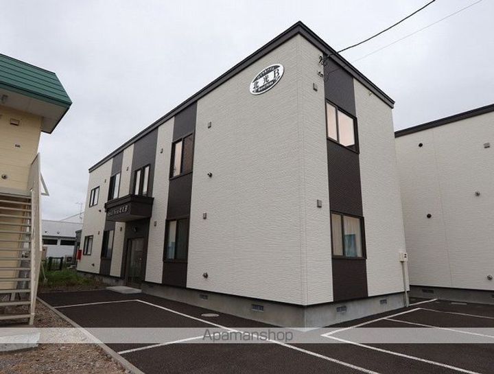 ロイヤルハイム北光B201の外観