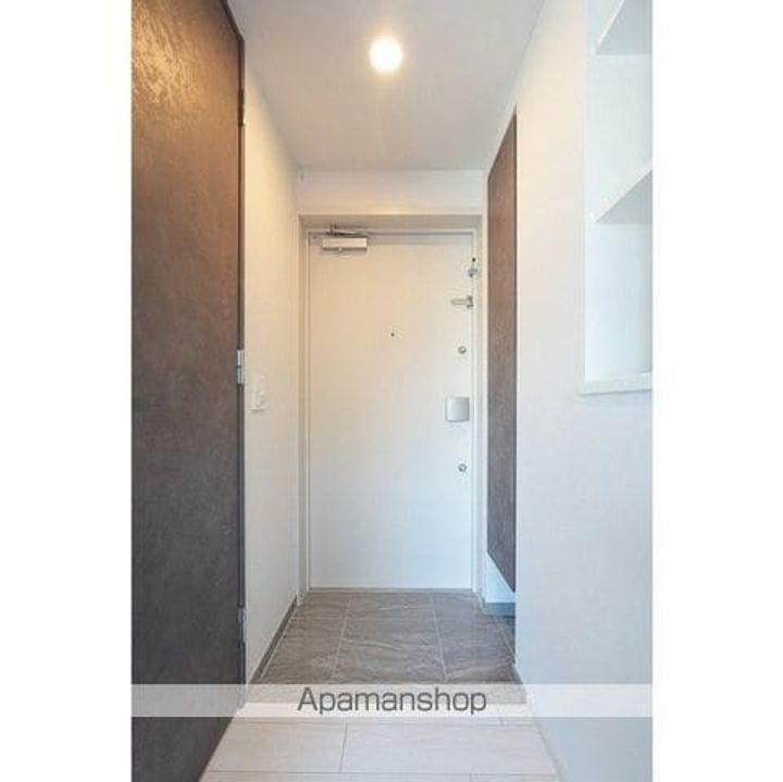 ルフォンプログレ門前仲町プレミアの玄関