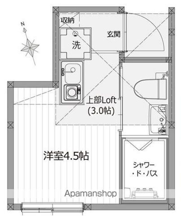 ビジュー江古田レジデンスの間取り