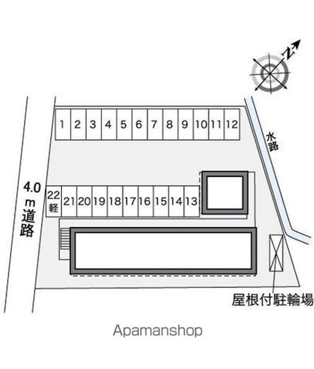 レオパレスジュネス 桂205のその他画像