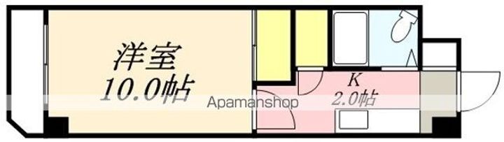アーバン竹内210の間取り