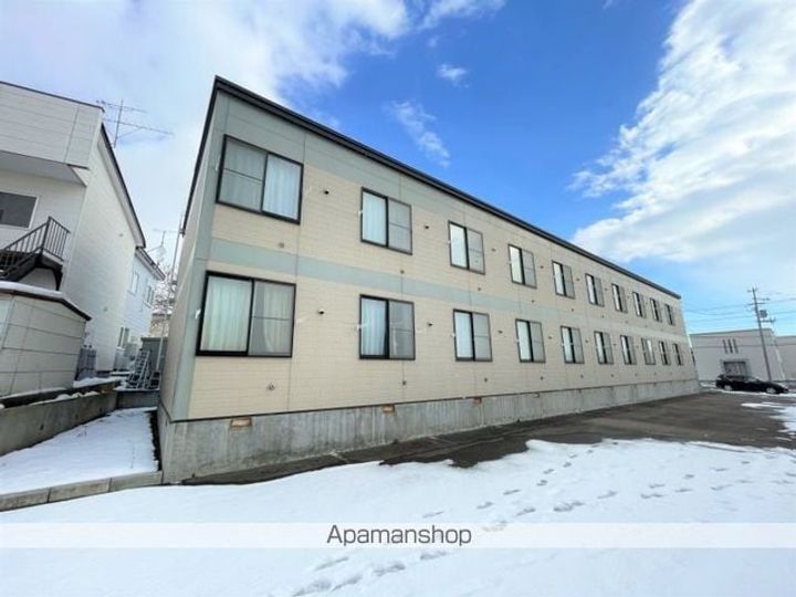北海道亀田郡七飯町本町3丁目の賃貸アパートの外観