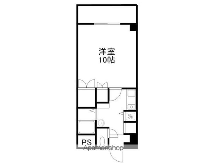 サルヴァトーレ曙406の間取り