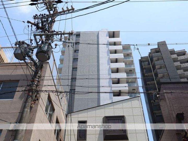 愛知県名古屋市中区千代田3丁目の賃貸マンションの外観