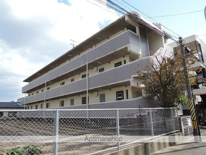 福岡県福岡市東区筥松3丁目の賃貸マンションの外観