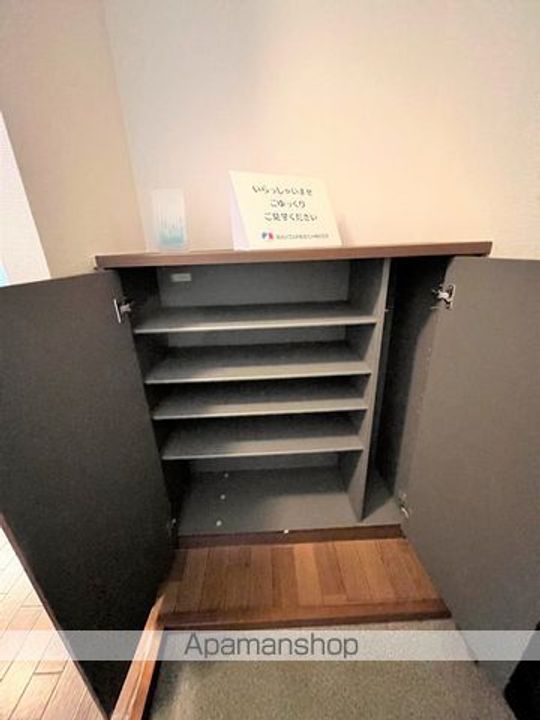 熊本県宇城市松橋町豊福の賃貸アパートの内装