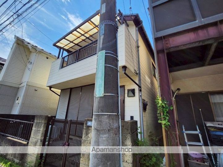 山部貸家1の外観