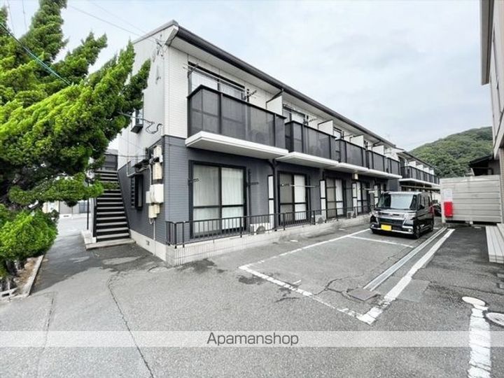 ノースヴェレッジ A棟の外観