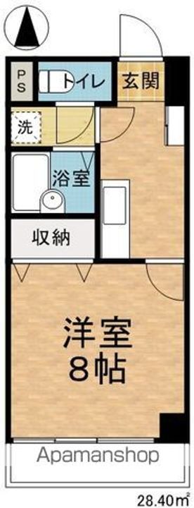 ユニバーサルシティの間取り