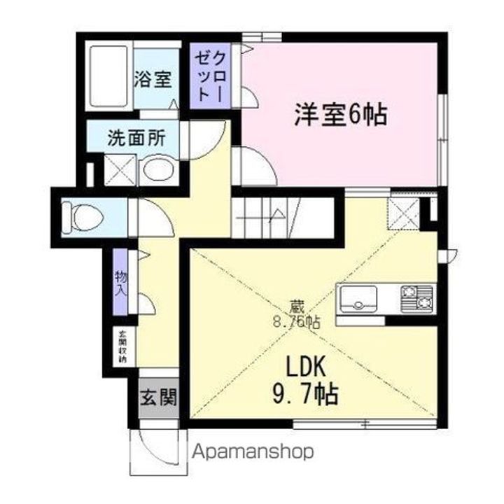 CASA GRACIA(カーサ・グレイシア)の間取り