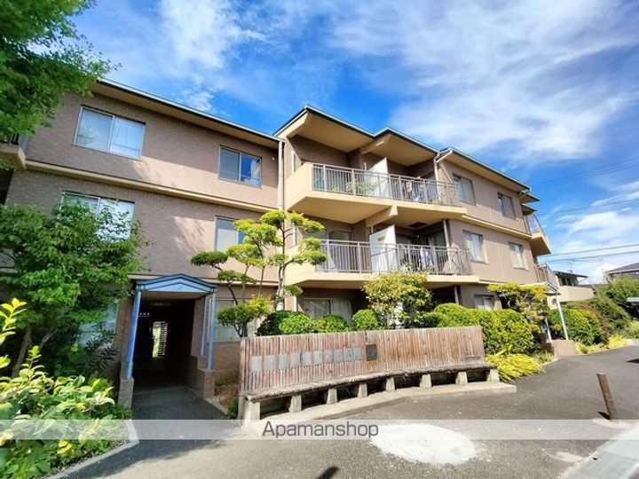 長野県長野市大字栗田の賃貸マンションの外観