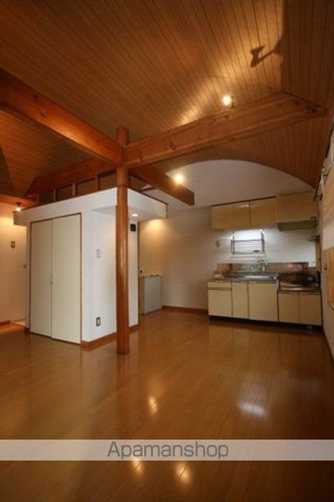 クレールハイツ203の居間